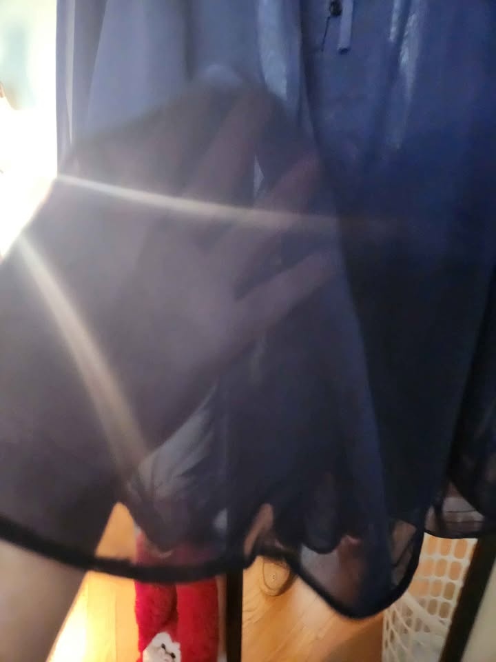 Plus size Sheer top - photo 5