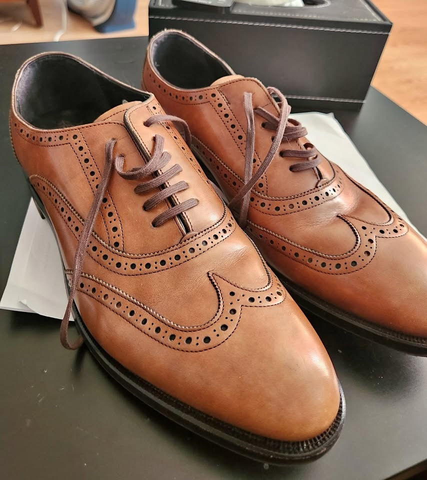 Shetland Fox Men's Dress Shoes