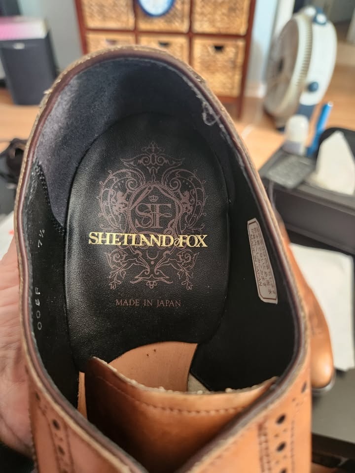 Shetland Fox Men's Dress Shoes - photo 3