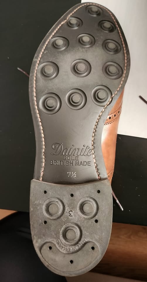Shetland Fox Men's Dress Shoes - photo 5