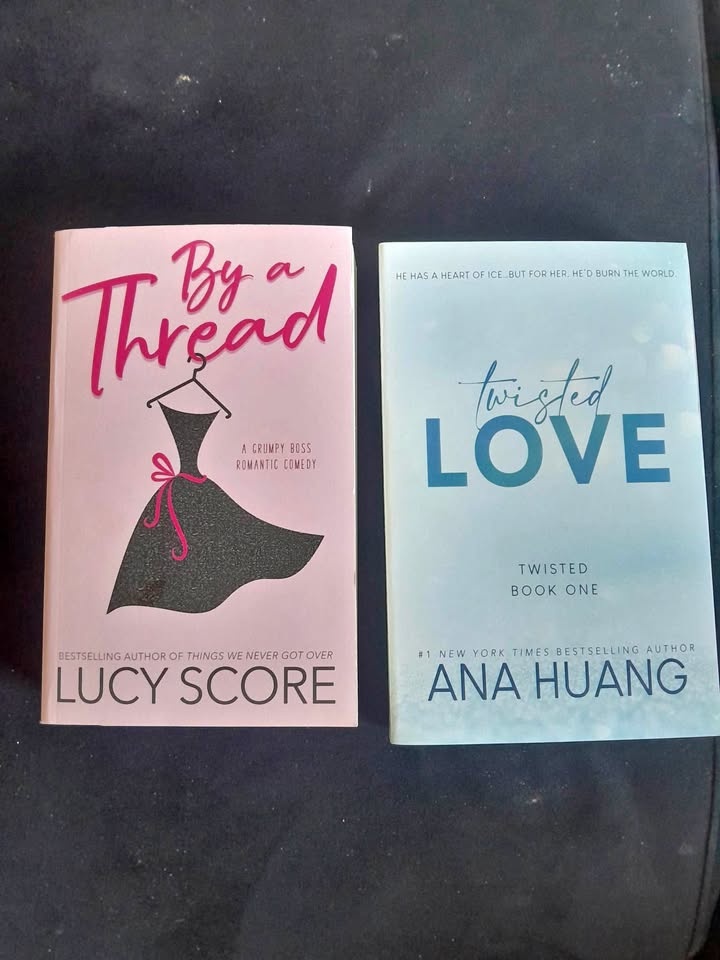 📚 Popular Romance / BookTok Reads – Great Condition 💕