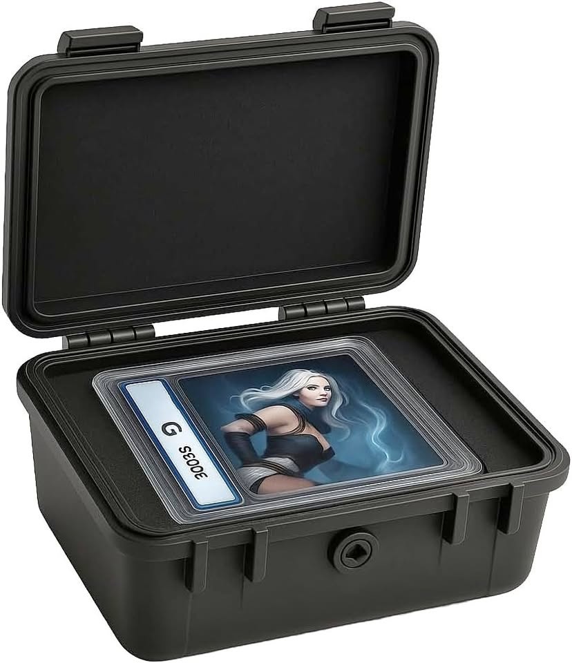 Graded Card Storage Box, PSA Slab Case Holder - New