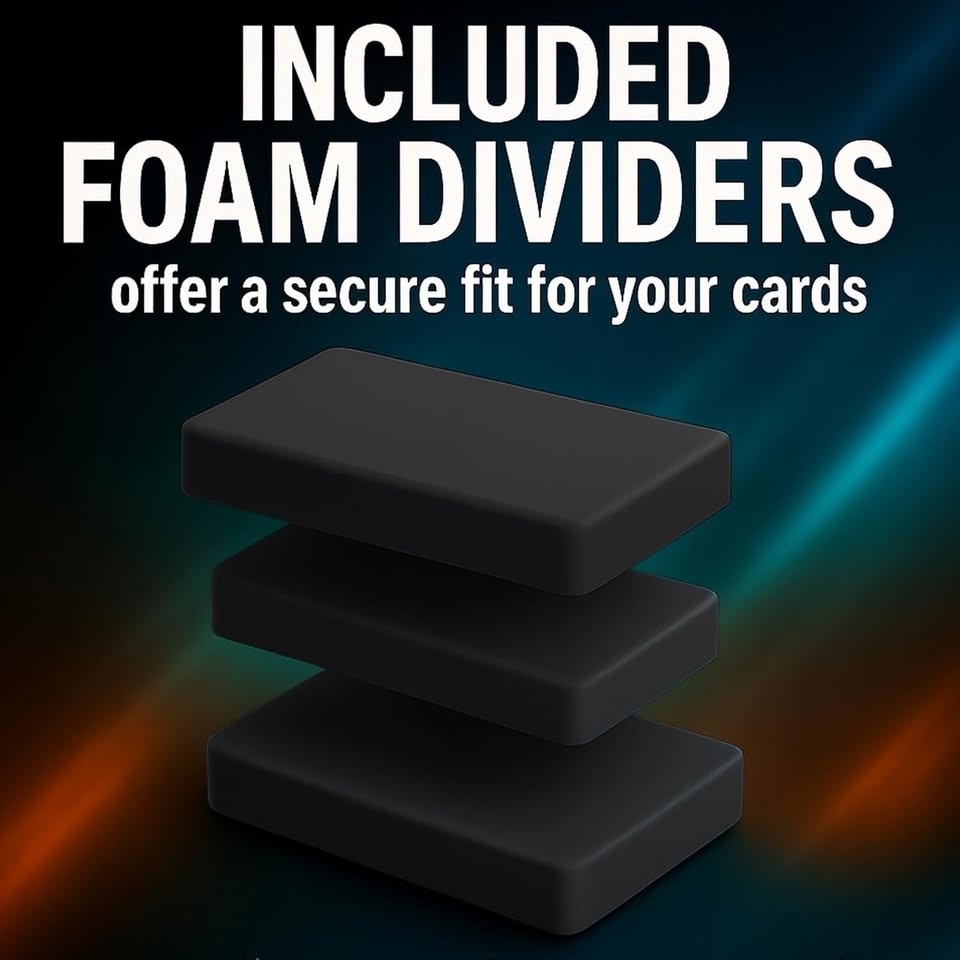 Graded Card Storage Box, PSA Slab Case Holder - New - photo 5