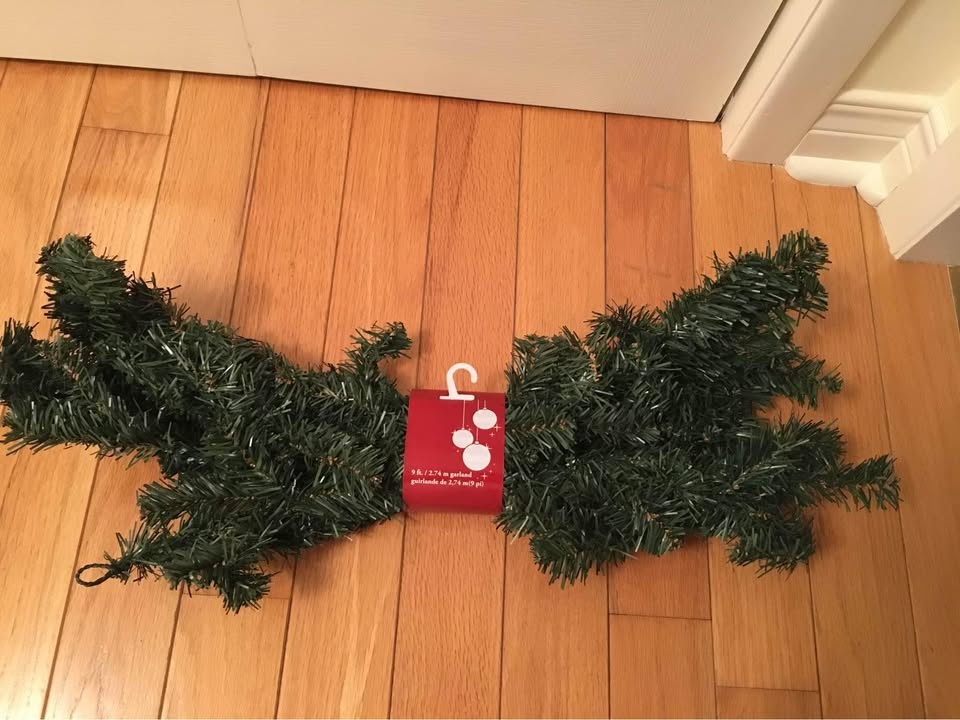 Christmas Garland ❤️ 5 Left - $15 each P/U Warden & Hwy 7 - photo 2