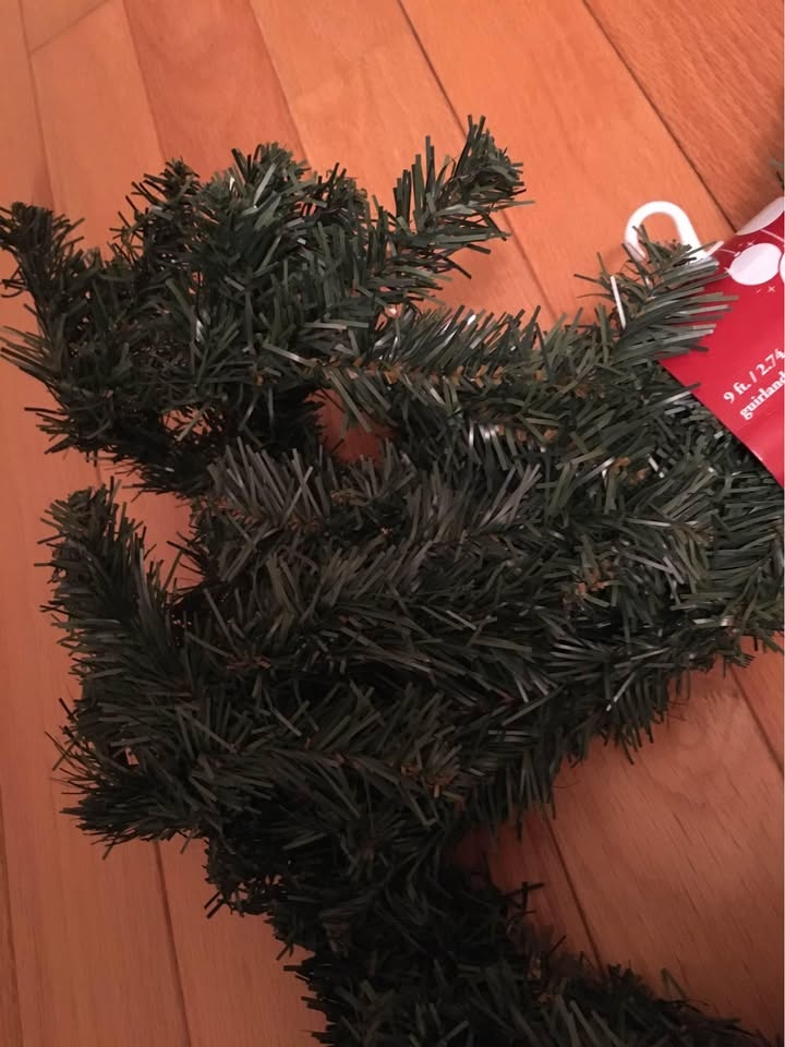 Christmas Garland ❤️ 5 Left - $15 each P/U Warden & Hwy 7 - photo 3