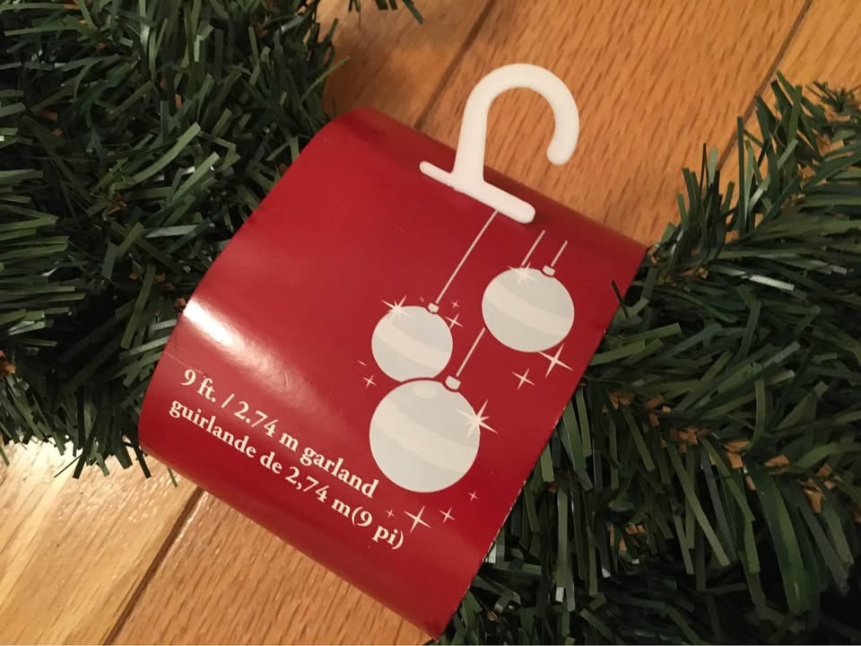 Christmas Garland ❤️ 5 Left - $15 each P/U Warden & Hwy 7 - photo 4