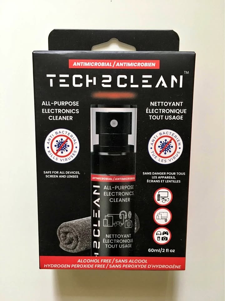 Tech 2 Clean Electronics Cleaner & Cloth Markham