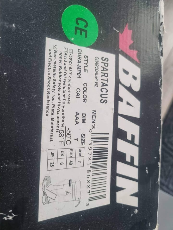Baffin Safety Boots - photo 3