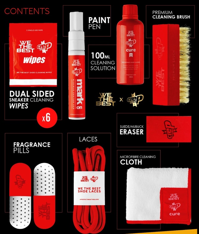 Crep Protect X DJ Khaled - Ultimate Sneaker Cleaner Care - photo 2