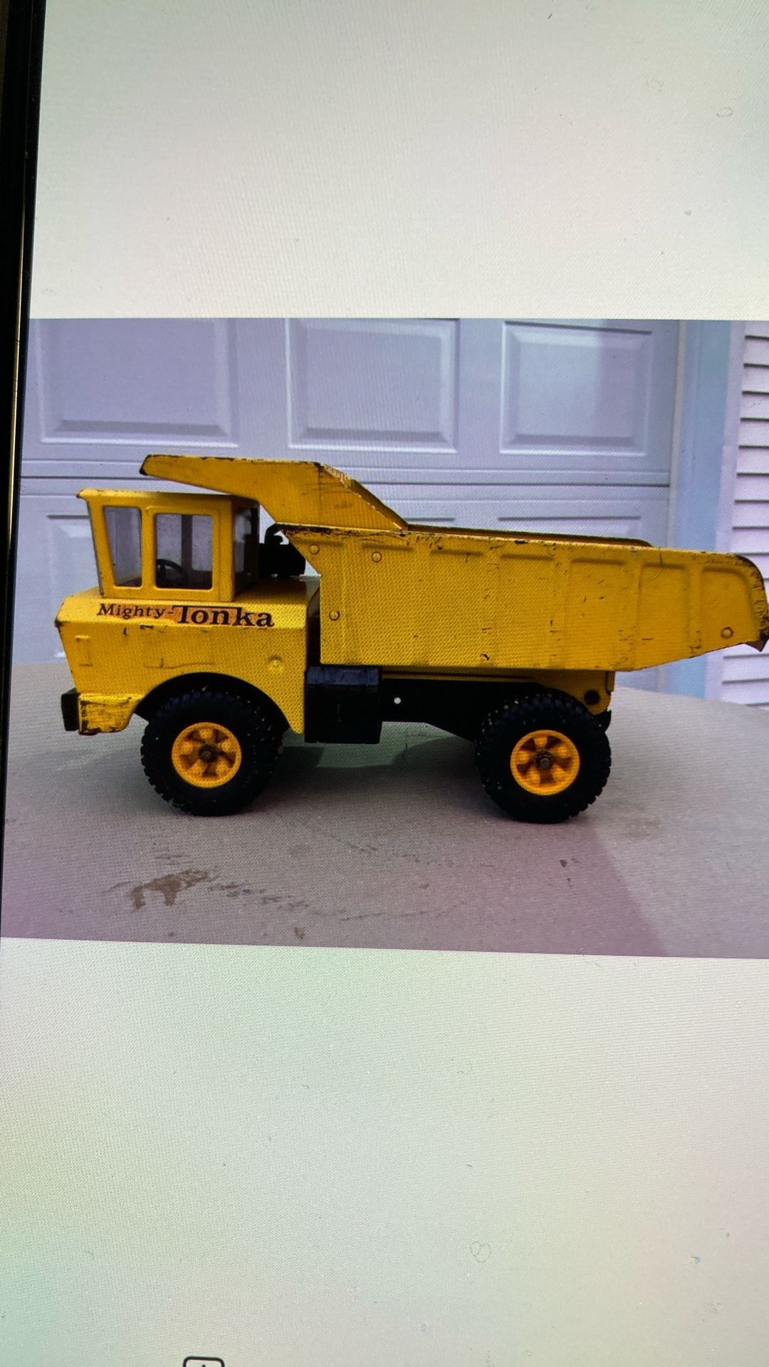 Vintage Tonka Mighty Dump
