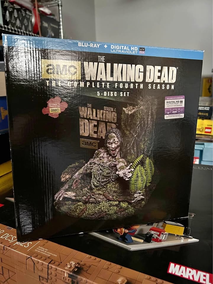 Walking Dead Blu-Ray