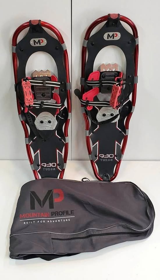 MP Adult Snowshoes w/ poles