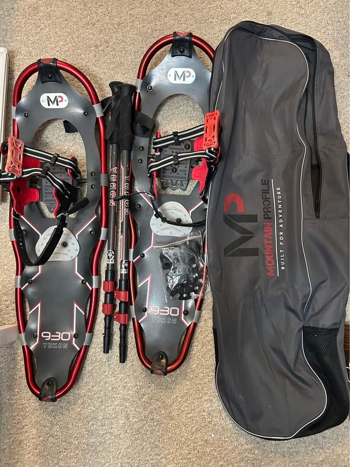 MP Adult Snowshoes w/ poles - photo 2