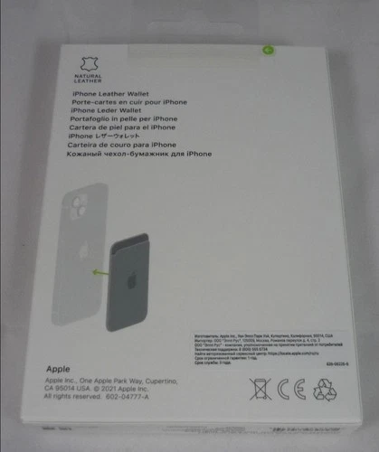 iPhone Leather Wallet Card Holder Case with MagSafe - photo 2