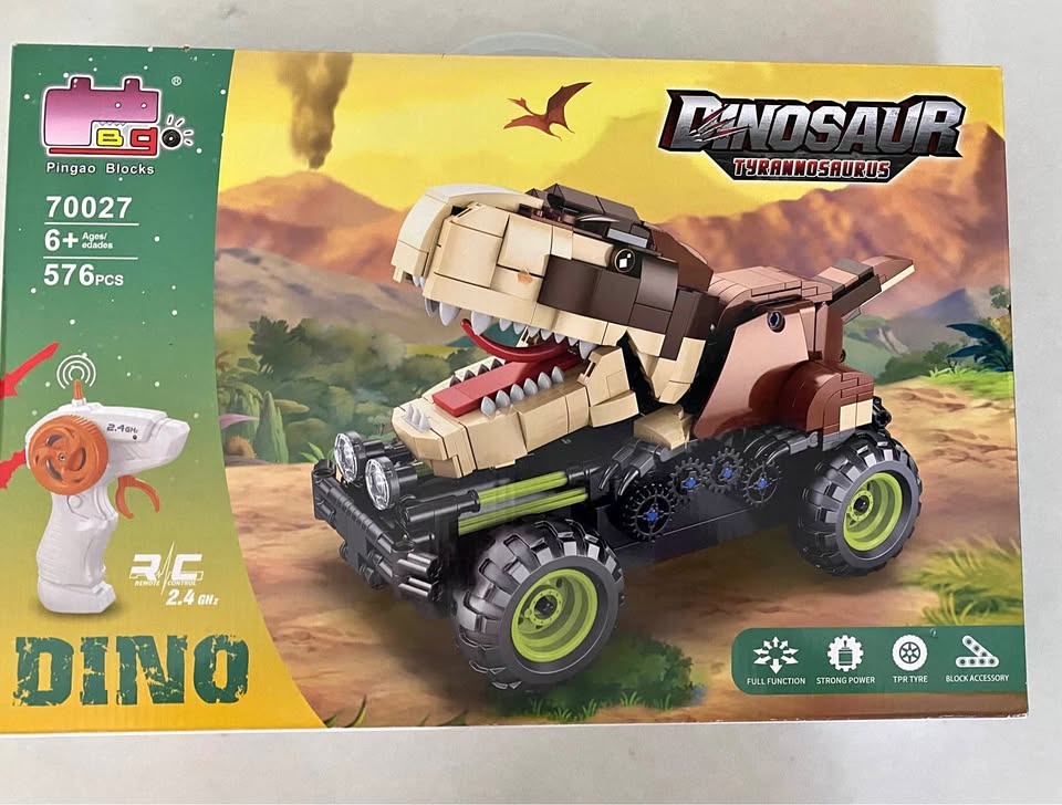 Pingao Dino Building Set