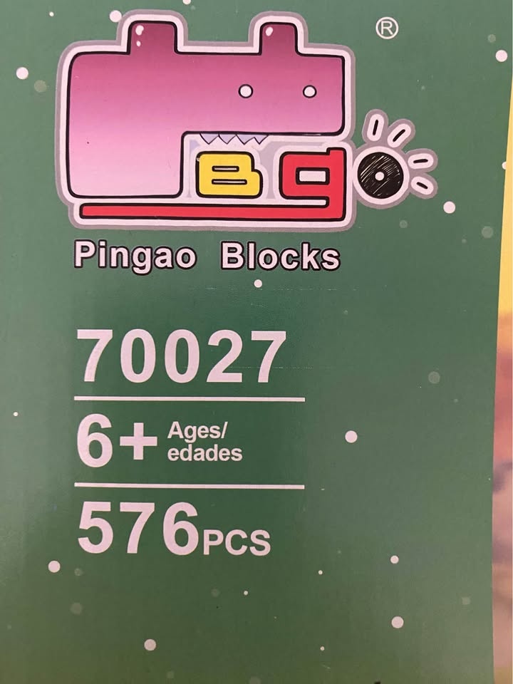 Pingao Dino Building Set - photo 3
