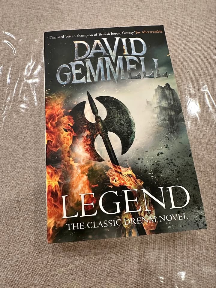 Legend by David Gemmell