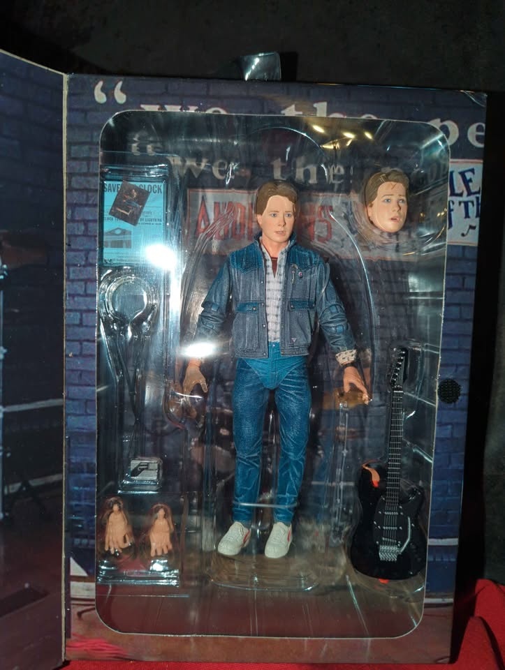 NECA Back to the Future Marty McFly Audition Figure - photo 3