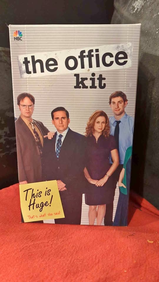 The Office NBC This Is Huge Kit mixed rare collectibles