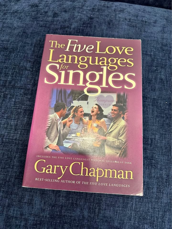 The Five Love Languages by Gary Chapman