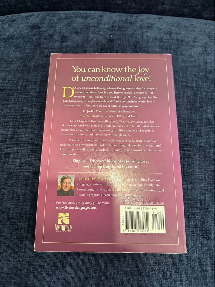 The Five Love Languages by Gary Chapman - photo 2