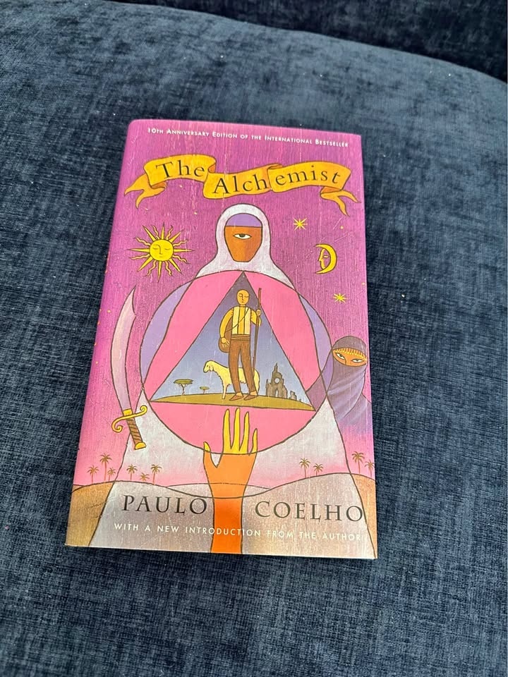 The Alchemist by Paulo Coelho (Hardcover)