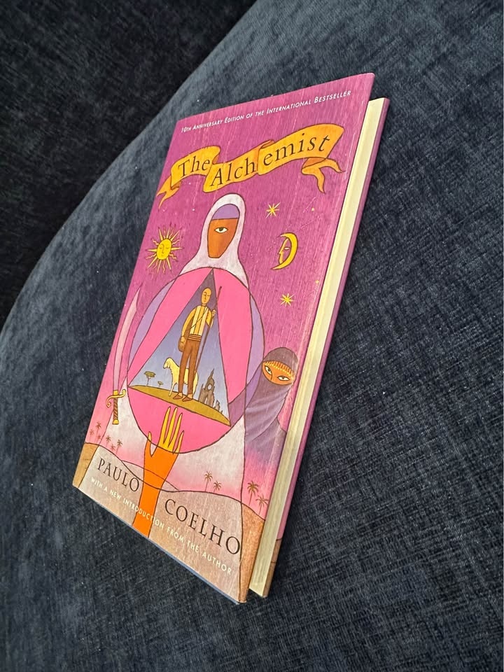 The Alchemist by Paulo Coelho (Hardcover) - photo 3