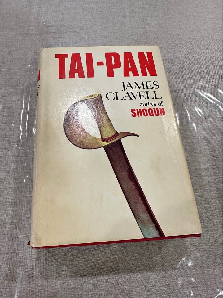 Tai-Pan by James Clavell (Hardcover)