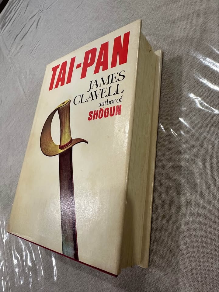 Tai-Pan by James Clavell (Hardcover) - photo 3