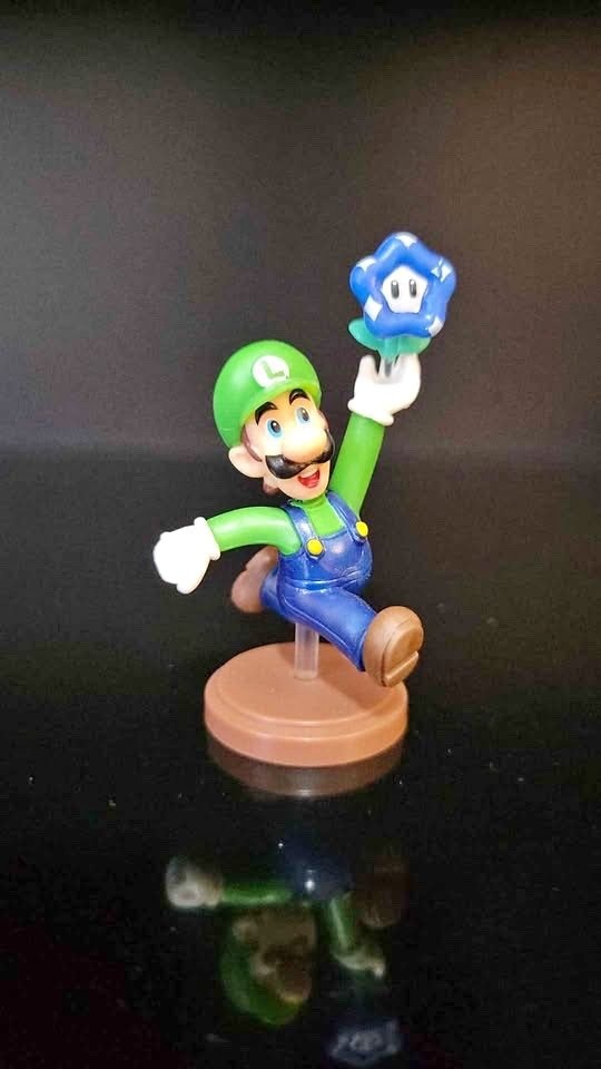Furuta Super Mario Bros. Wonder figure - Luigi