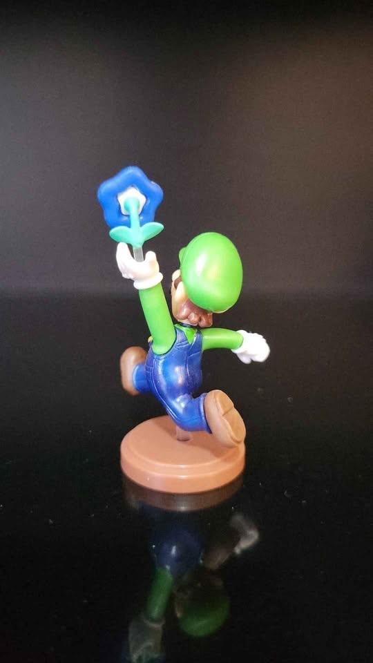 Furuta Super Mario Bros. Wonder figure - Luigi - photo 2