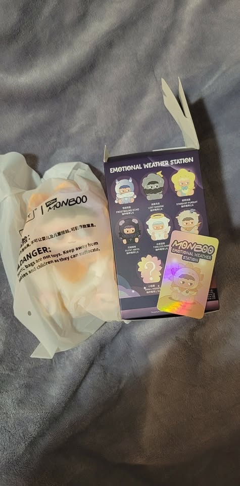 MINISO MONBOO Emotional Weather Station: CRIMSON HORIZON - photo 2