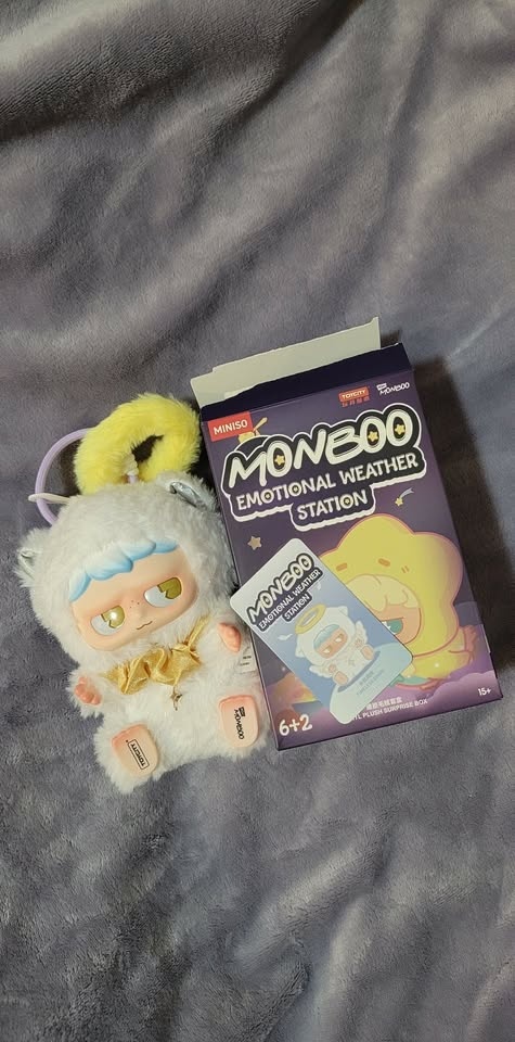 MINISO MONBOO Emotional Weather Station Plush: TIMELESS DAWN - photo 2