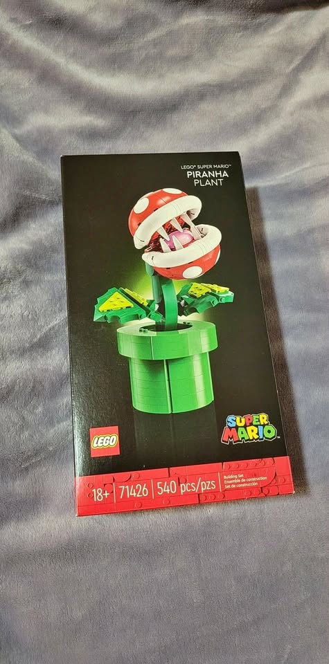Piranha Plant 71426 | LEGO® Super Mario™