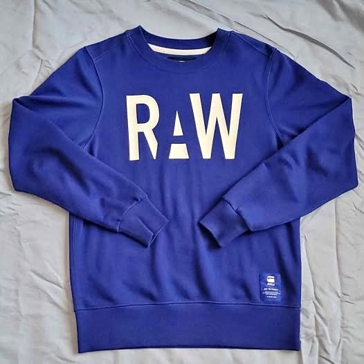 G-STAR RAW Men's Crewneck