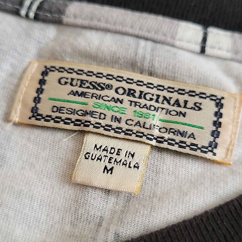 GUESS Originals Men's T-shirt - photo 4