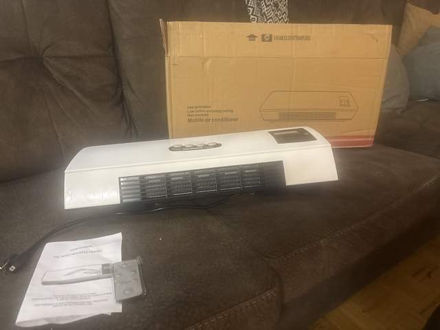 Wall Mounted Heater