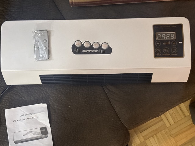 Wall Mounted Heater - photo 2