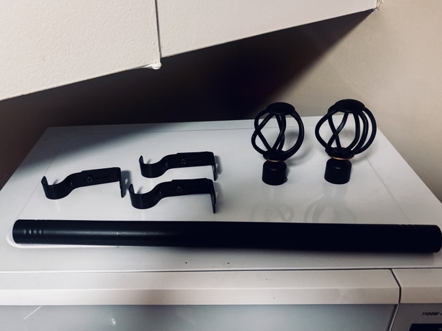 Extra Long Heavy Duty Curtain Rod