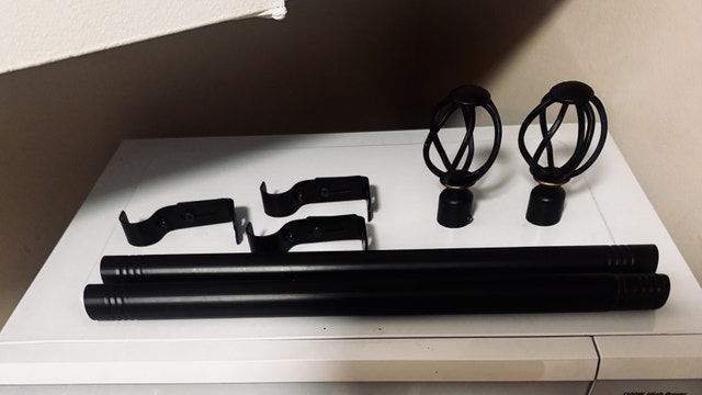 Extra Long Heavy Duty Curtain Rod - photo 2