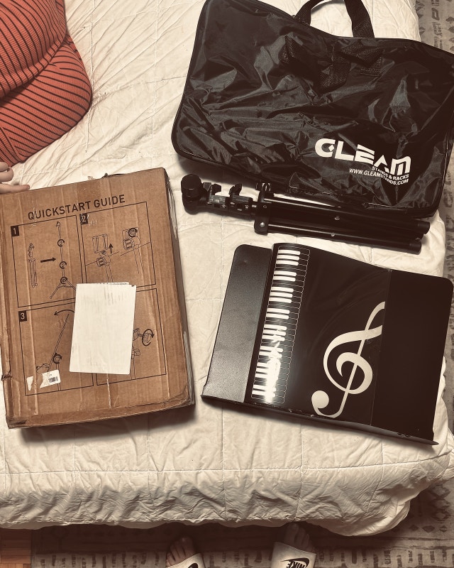 Brand New Sheet Music Stand in Box!! - photo 4