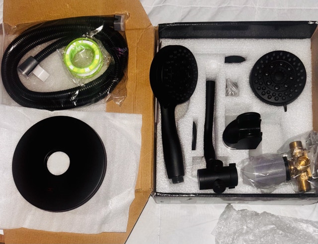 Brand New Shower Installation Kit