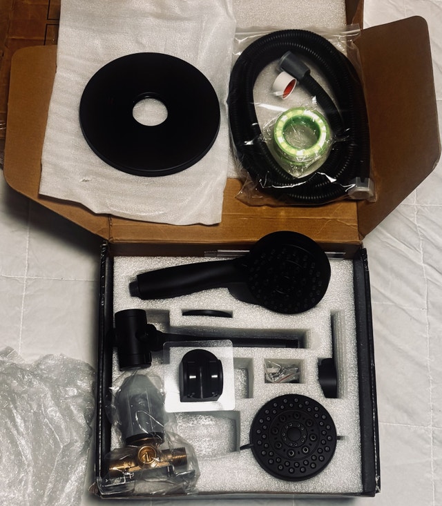 Brand New Shower Installation Kit - photo 2