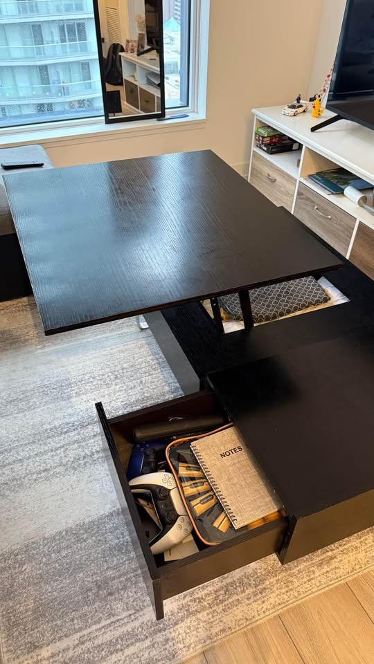 Lift-top coffee table from Structube - Evo Model - photo 2