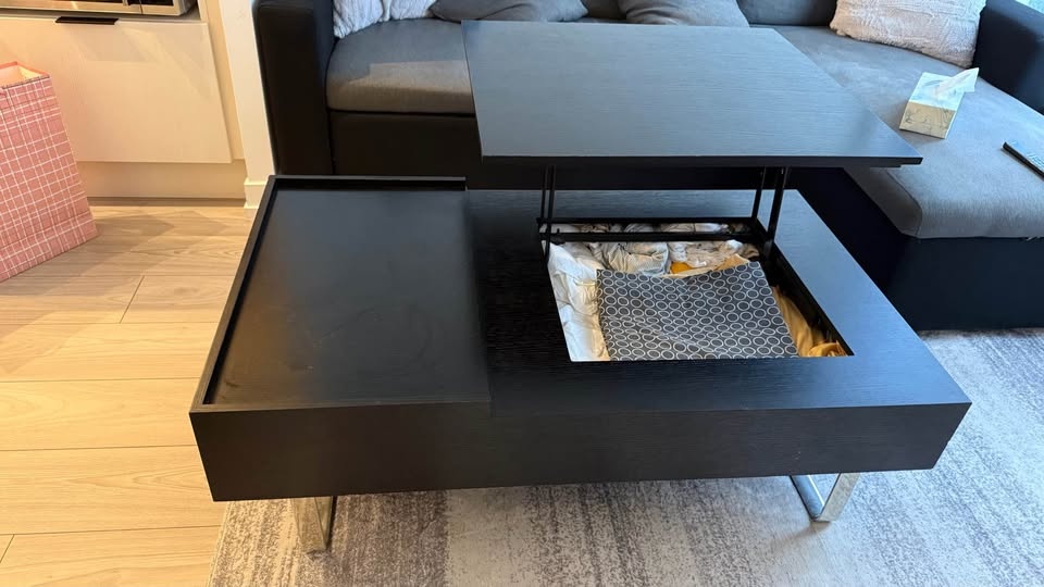 Lift-top coffee table from Structube - Evo Model - photo 3