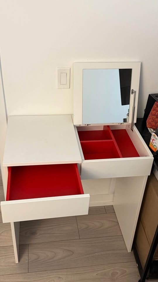 ikea brimnes dressing table - photo 3