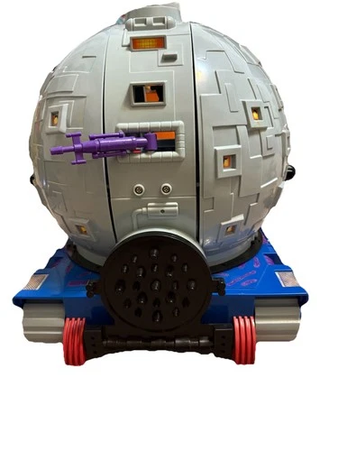 Vintage 1990 TMNT Technodrome Not Complete AS IS