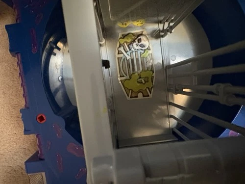 Vintage 1990 TMNT Technodrome Not Complete AS IS - photo 2