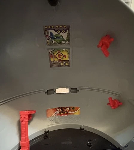 Vintage 1990 TMNT Technodrome Not Complete AS IS - photo 4