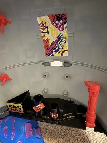 Vintage 1990 TMNT Technodrome Not Complete AS IS - photo 5